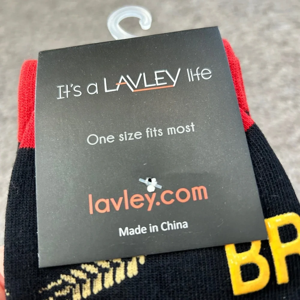 Lavley Expressions Socks Beer‎ Bottle if you can read this bring me some beer